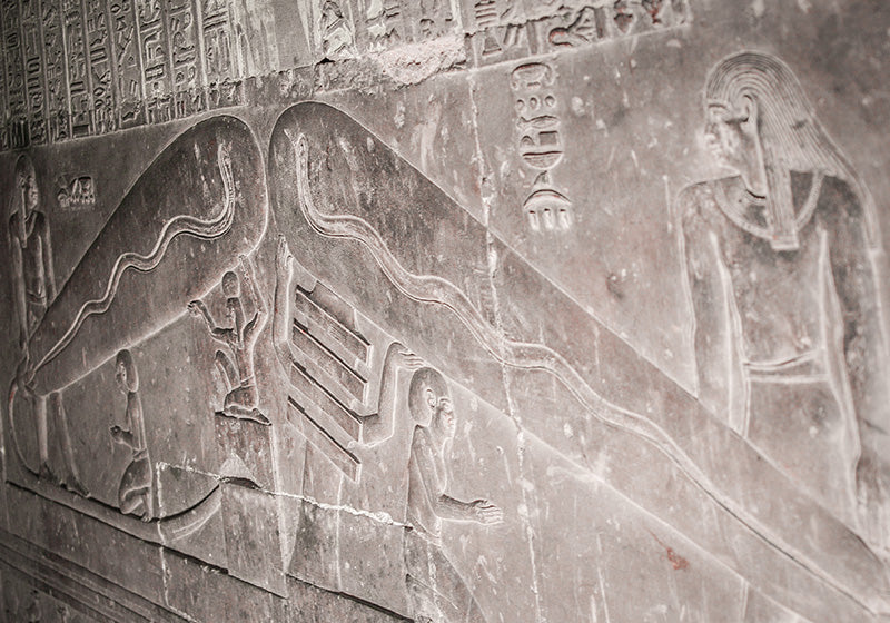 ART MURAL ÉGYPTIEN ANCIEN