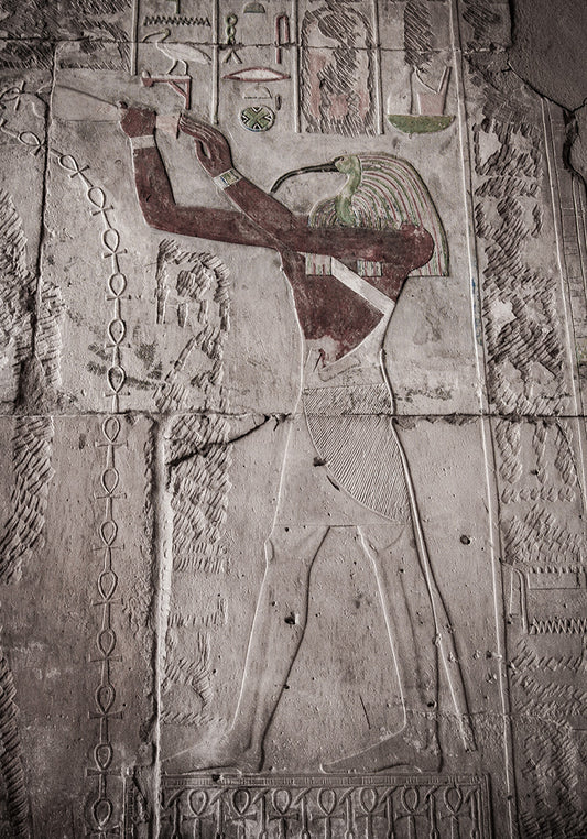 HORUS, THE GOD, AND "KEYS OF LIFE"