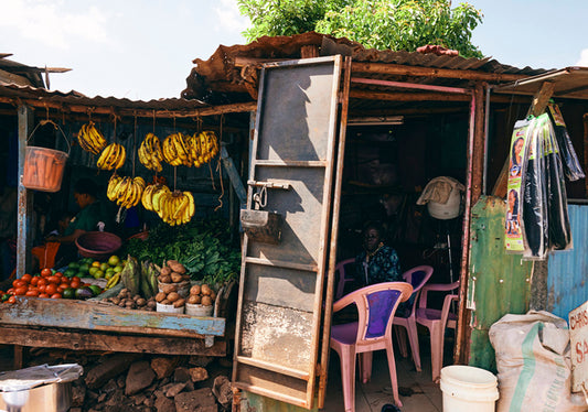 BARACCOPOLI DI KIBERA