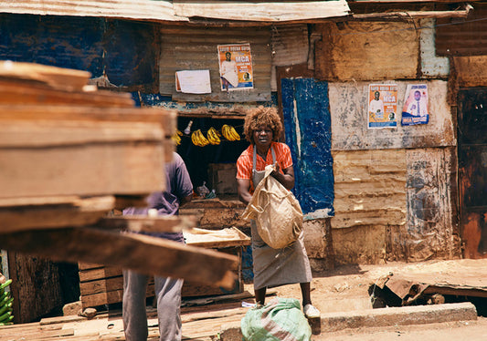 BARACCOPOLI DI KIBERA