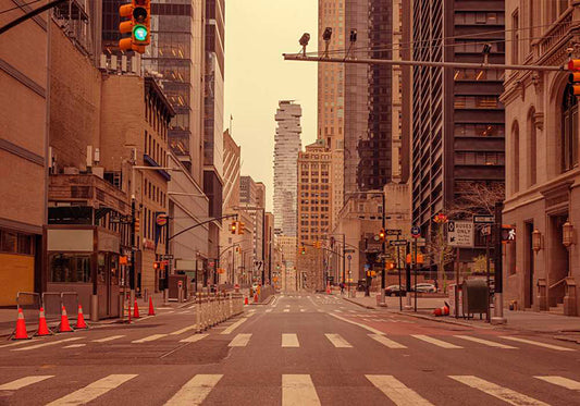 RUE PANDÉMIQUE DE NYC