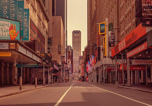 RUE PANDÉMIQUE DE NYC