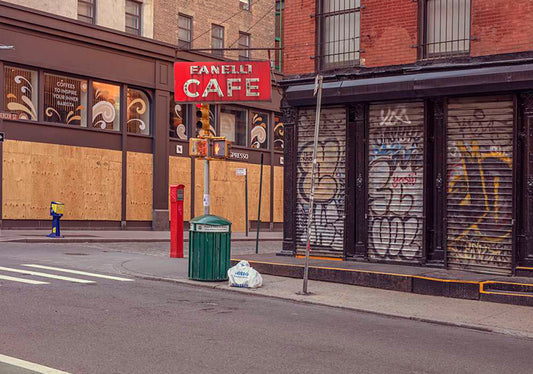 RUE PANDÉMIQUE DE NYC