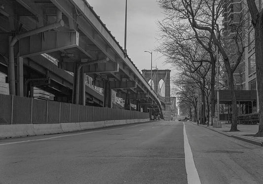 RUE PANDÉMIQUE DE NYC