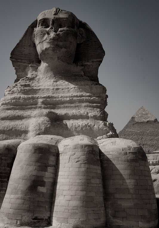 PAW PRINTS OF THE SPHINX