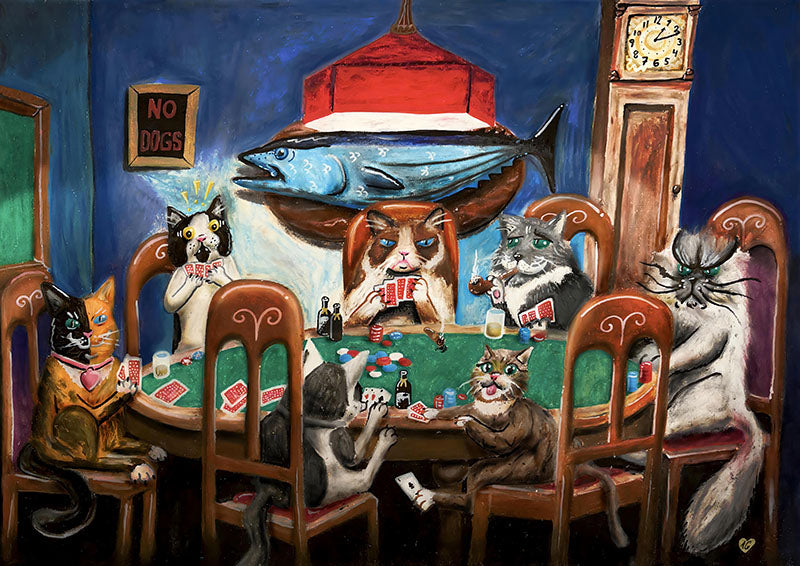 POKER CATS