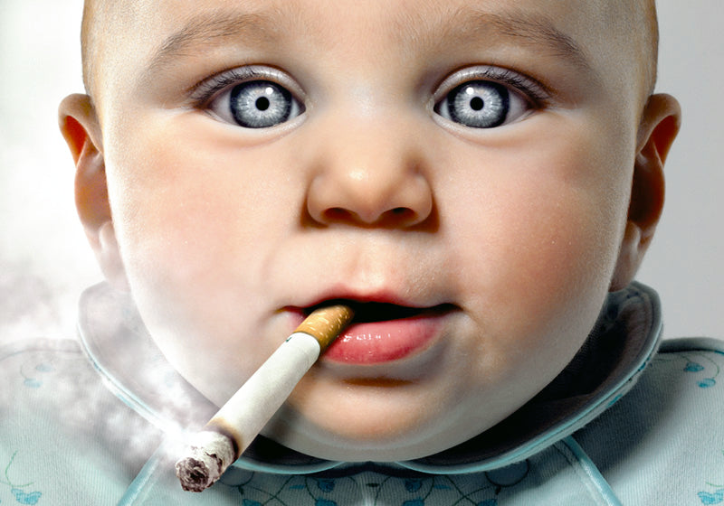 SMOKING BABY