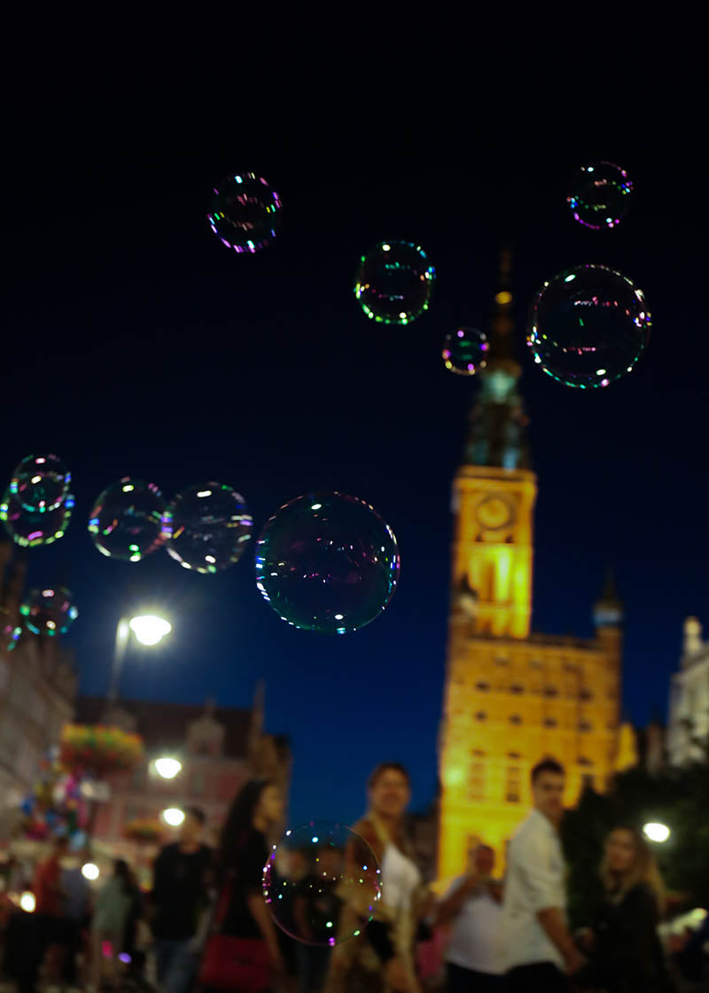 SOAP BUBBLES