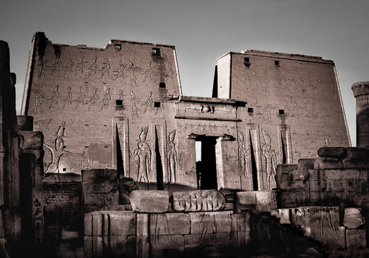 THE TEMPLE OF HORUS AT EDFU