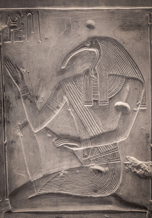 THOTH, GOD OF THE MOON
